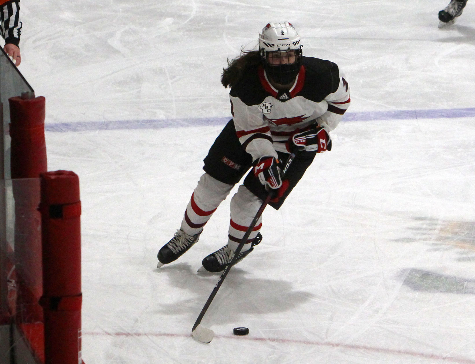 Girls Hockey State Championship: Chippewa Falls/Menomonie vs University School of Milwaukee in Wisconsin Rapids 2-20-21